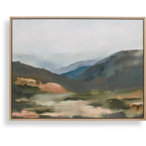 Fading Memory Landscape Art