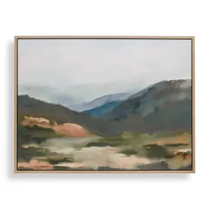 Fading Memory Landscape Art