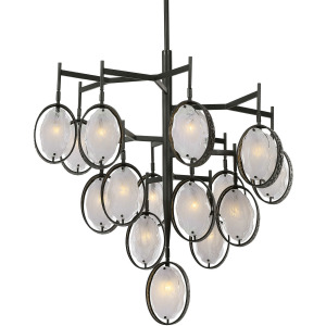 Maxin 15 Lt Large Chandelier