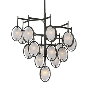 Maxin 15 Lt Large Chandelier