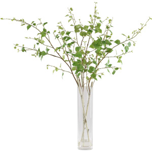Nigra Birch Vase Centerpiece
