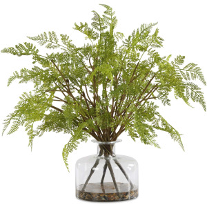 Woodland Fern Centerpiece