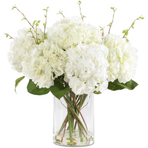 Anastasia Hydrangea Centerpiece