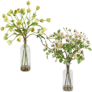 Tranquility Lenten Rose Bouquets Set/2