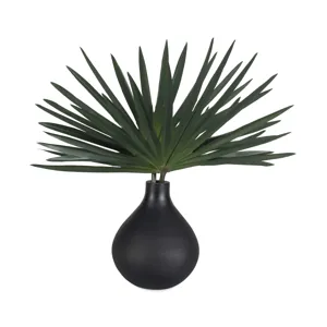 Axis Palm Accent & Vase