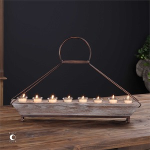 Benjina Candle Holder
