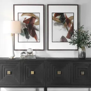 Velocity Framed Prints, S/2