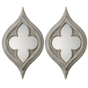 Pernilla Quatrefoil Mirrors - Set of 2