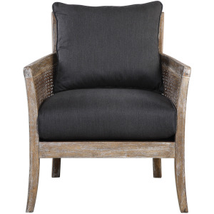 Encore Dark Gray Armchair