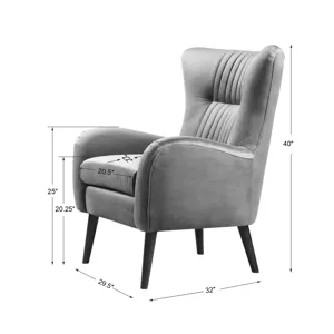 Dax Mid-Century Accent Chair