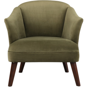 Conroy Olive Accent Chair