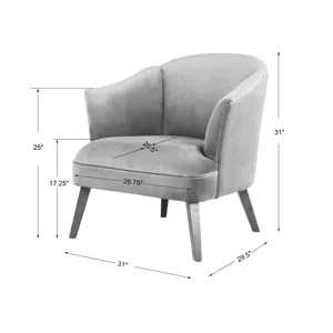 Conroy Olive Accent Chair