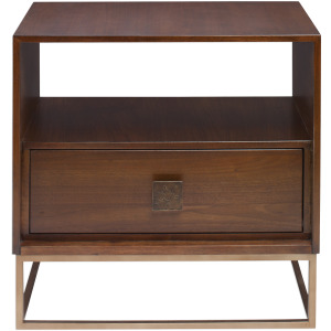 Bexley Walnut Side Table