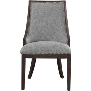Janis Ebony Accent Chair