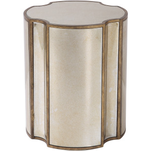 Harlow Mirrored Accent Table