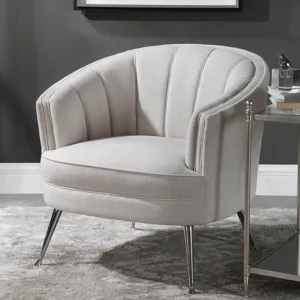 Janie Mid-Century Accent Chair
