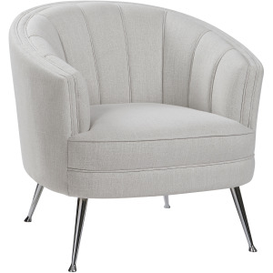 Janie Mid-Century Accent Chair