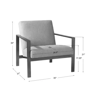 Wills Contemporary Accent Chair