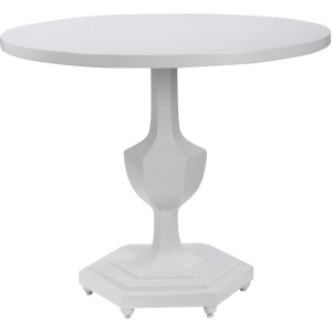 Kabarda White Foyer Table