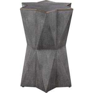 Capella Gray Accent Table