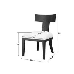Idris Armless Chair