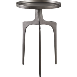 Kenna Nickel Accent Table