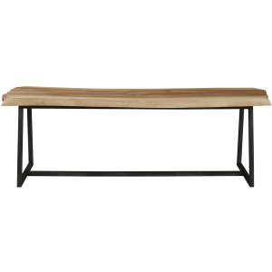 Laurel Wooden Bench