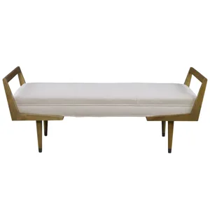 Waylon Modern Ivory Bench