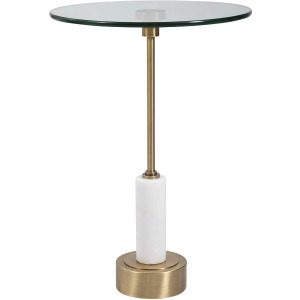 Portsmouth Round Accent Table