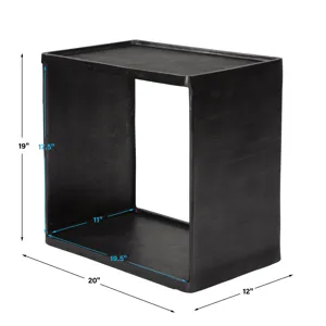 Derwent Industrial Side Table