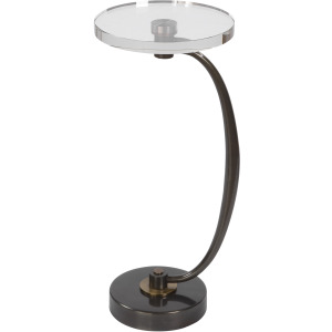 Waveney Bronze Drink Table