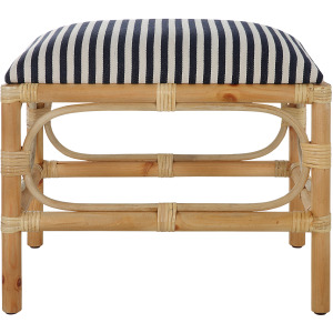 Laguna Small Striped Bench