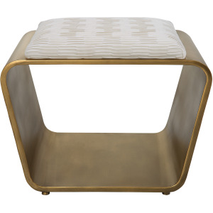 Hoop Small Gold Bench