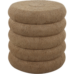 Capitan Braided Rope Side Table
