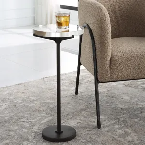Forge Industrial Accent Table