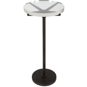 Forge Industrial Accent Table