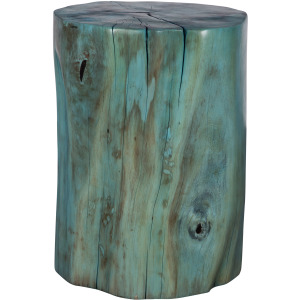Habitat Blue Accent Stool