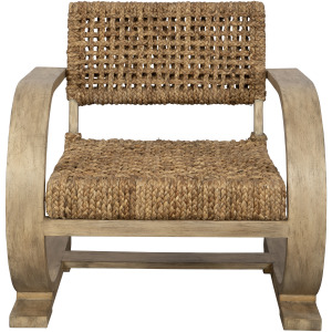 Rehema Driftwood Accent Chair