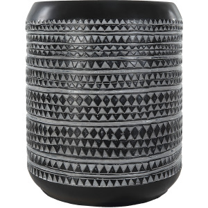 Cutting Edge Tribal Accent Table