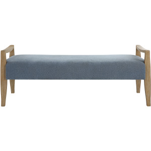 Daylight Sky Blue Bench