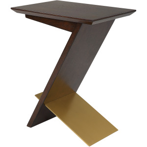 Breakthrough Modern Accent Table