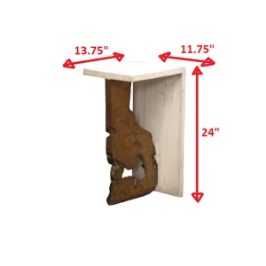 Intersect Modern Accent Table