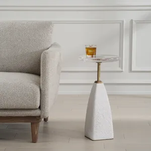 Sora Glass Drink Table