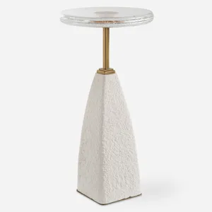 Sora Glass Drink Table