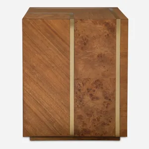 Seven Wonders Wooden Side Table