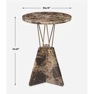 Levitate Marble Accent Table