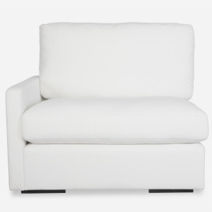 Refuge Arctic White Left Arm Facing Sofa