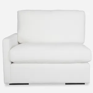 Refuge Arctic White Left Arm Facing Sofa
