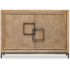 Paltrow Burl 2 Door Cabinet