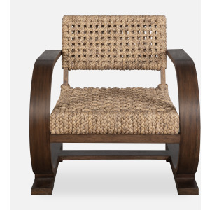 Rehema Walnut Accent Chair